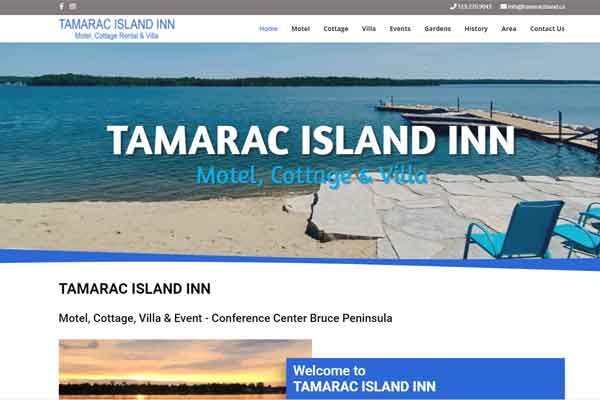 Tamarac Island Inn & Resort